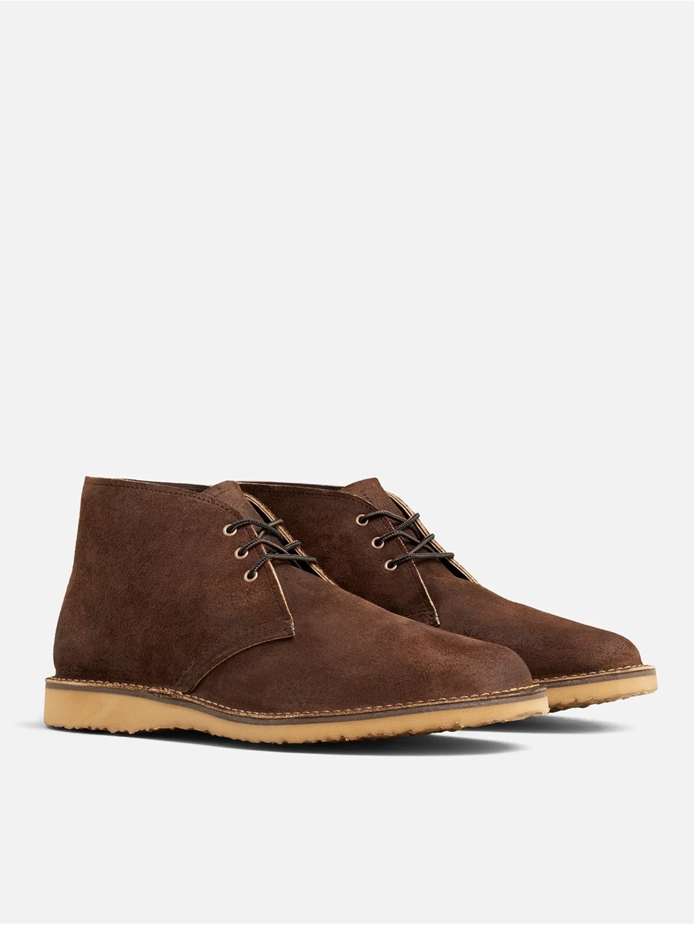 Red Wing Weekender Chukka Boots – Chocolate Muleskinner Leather – Men’s 9.5D